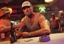The More I Hear About GTA VI’s Romantic Dynamic, The More Excited I Am A man at a bar in GTA VI