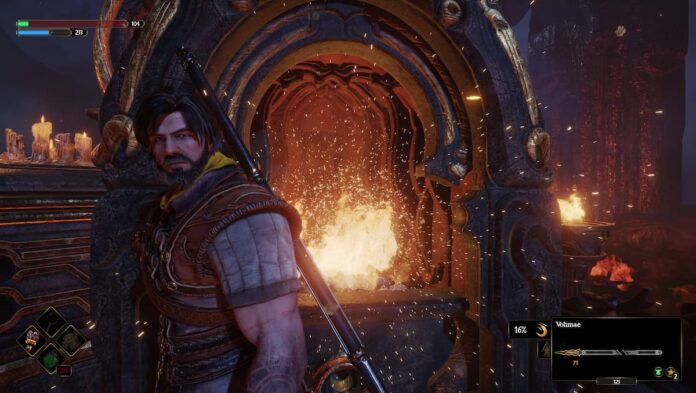 blades of fire forge