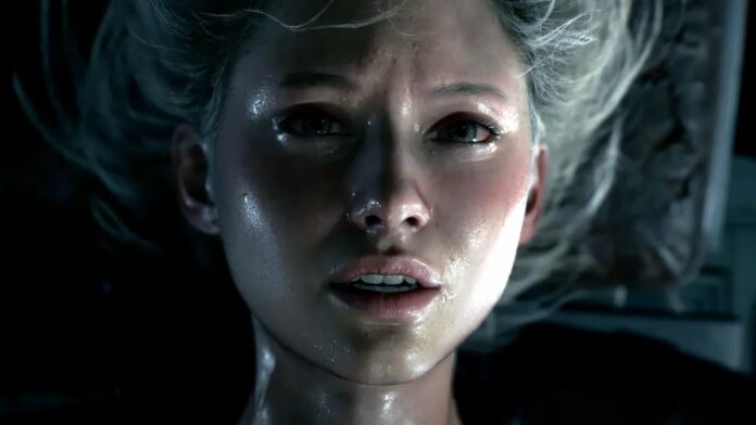 grace ashcroft A girl with platinum blonde hair named Grace Ashcroft, which could be a hint to a Resident Evil Outbreak remake.