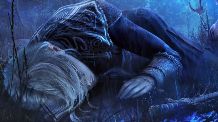 nightreign duchess ground The featured image for our Nightreign Relics guide. A blonde woman lying down on the ground.