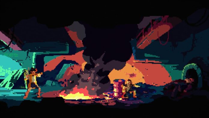 drifter cover Cover image for our The Drifter review. A man kneeling next to a fire.