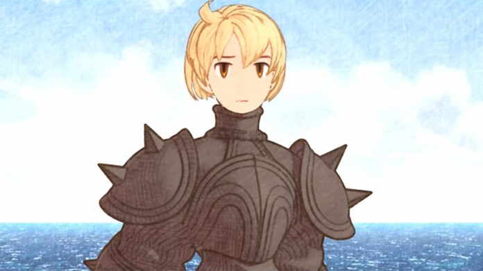 ff tactics ivalice chronicles ramza A blond boy in black armor in Final Fantasy Tactics: The Ivalice Chronicles.