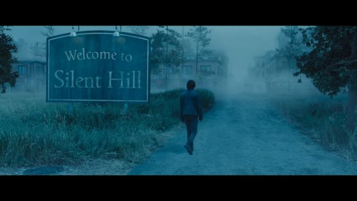 return to silent hill teaser trailer A man walking into a foggy town in the Return to Silent Hill trailer.