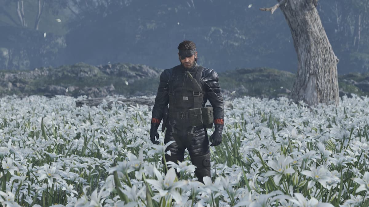Cover image for our Metal Gear Solid Delta review and Snake Eater Camo guide.