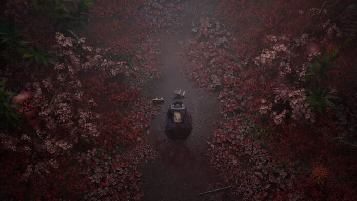 silent hill f cover A girl lying among red flowers. Cover image for our Silent Hill f review.