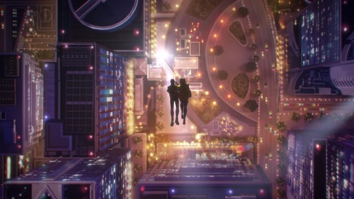 20251017115447_1 Two figures flying through a city.