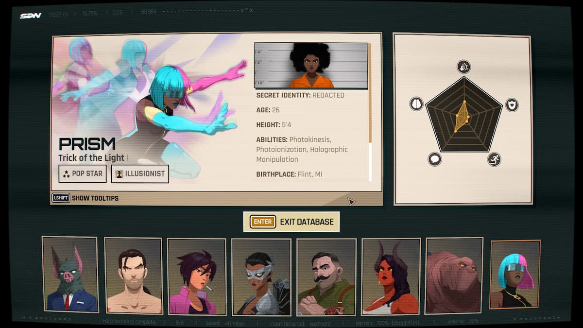 A profile of a woman named Prism in Dispatch.