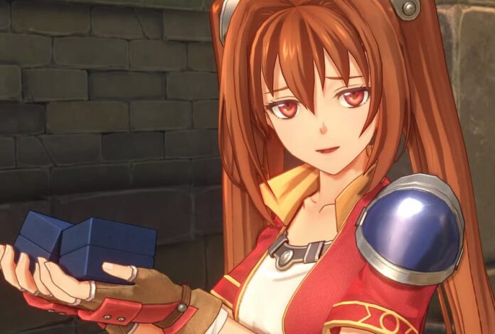 IMG_1247 A brown-haired girl. Cover image for our Trails in the Sky 2nd Chapter news story.