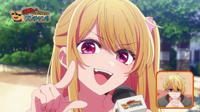 oshi no ko season 3 A blonde girl in Oshi no Ko Season 3