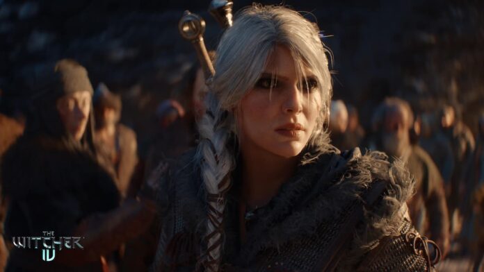 witcher 4 ciri A girl with long white hair in The Witcher 4.