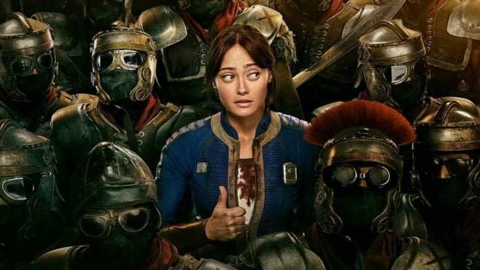 fallout season 2 A girl giving a thumbs up in Fallout Season 2.