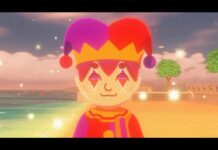 The Tomodachi Life: Living the Dream Direct Is Worth Watching Even If You Don’t Care About the Game A clown with his eyes closed looking straight.