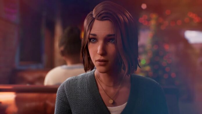 life is strange max A girl with brown hair looking straight in Life Is Strange.