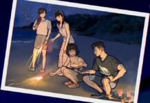 Paranormasight: The Mermaid’s Curse: The Retcon Review Four teenagers having a beach barbecue. Cover image for our Paranormasight: The Mermaid's Curse review.