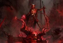 Diablo IV’s Lord of Hatred Expansion Will Introduce the Warlock Class A man in red armor in DIablo IV.