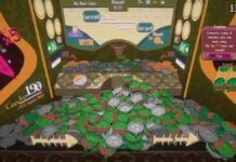 RACCOIN Finally Has a Release Date & A New Demo A coin machine tray with a bunch of green fish coins in RACCOIN.