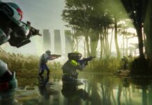 Bungie Warns that Cheaters Will Be “Permanently Banned” in Marathon Three figures holding guns and exploring a forest in Marathon.