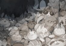 Mewgenics: The Retcon Review A bunch of cats huddled together.