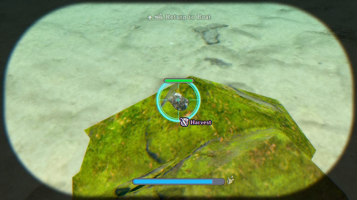 A green field in Paranormasight: The Mermaid's Curse.