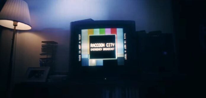 raccoon city A television with the words Raccoon City on it. Cover image for our Resident Evil Requiem news story.