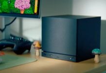 Valve Is Revisiting Steam Machine Shipping Schedule & Pricing Due to Part Shortages A black box on a table. Cover for our Steam Machine news story.