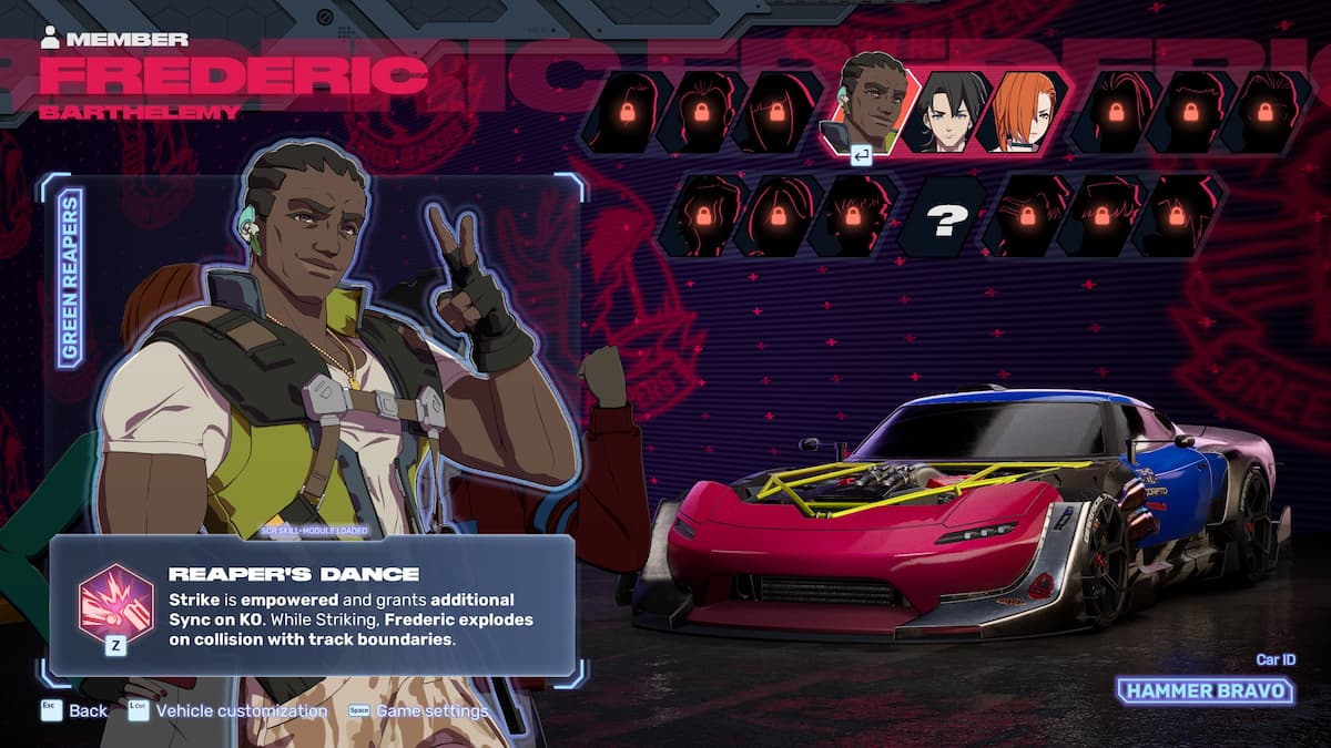 A man posing next to a car for our Screamer review.