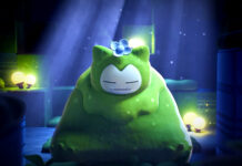 Rebuilding Kanto in Pokopia Is Healing My Soul A large monster covered in moss in Pokopia.