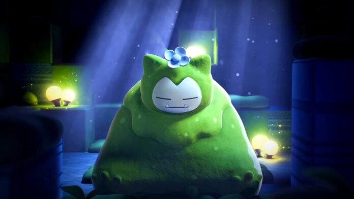 pokopia mosslax A large monster covered in moss in Pokopia.