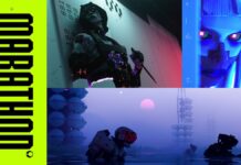 Marathon: The Retcon Review Cover image for our Marathon review. A collage of a hooded figures with weapons.