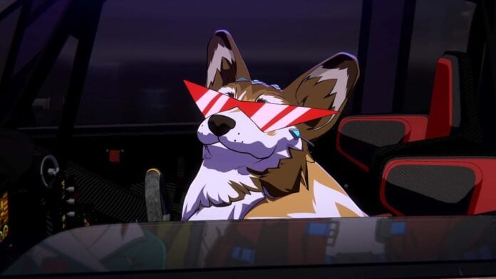 screamer dog A dog wearing red shades for our Screamer review.