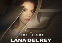The Lana Del Rey 007 First Light Title Song Is Actually Fire A woman with the 007 First Light logo overlay.