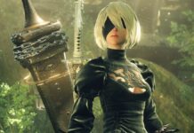 Releasing a NieR 15-Year Anniversary Video on its 16th Anniversary Is Such a NieR Thing to Do A girl with a black blindfold in NieR: Automata