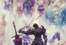 I’m Down for FFXIV: Evercold Just Being Heavensward 2.0 A man reaching out to a sword handle in FFXIV: Evercold.