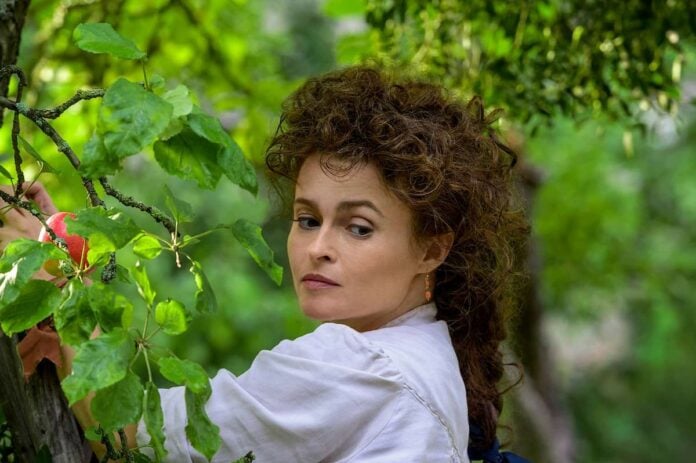 helena bonham carter enola holmes A lady in a white shirt looking over her shoulder. Cover image for our White Lotus Season 4 story.