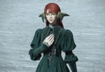 I Am More Than Ready for FFXIV’s Next Big World-Ending Threat A girl with red hair holding her hand to her chest in FFXIV.