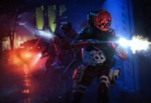 Marathon’s PvE Modes Sound Great, But I Hope It Doesn’t Lose its Cruel Edge Two figures shooting machine guns in Marathon.