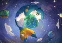 Petit Planet Isn’t For Me, But It Will Be For a Lot of People A huge green mascot hugging a planet in Petit Planet.