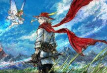 The Adventures of Elliot: The Millennium Tales: The Retcon Review A man with a red scarf and hat against a blue sky backdrop. Cover image for our Adventures of Elliot review.