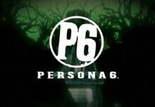 Persona 6 Sure Is Giving Major SMT Vibes A green background with the Persona 6 title.