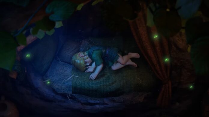 ocarina of time A blonde boy in a green tunic sleeping. Ocarina of Time at the June 2026 Nintendo Direct.