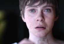 Hideo Kojima Reassures Scaredy Cats That They, Too, Will Be Able to Play OD Close-up of a short-haired woman in OD.