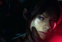 The Most Exciting Game Announcements From Summer Game Fest 2026 A girl in red light. Resident Evil Veronica at Summer Game Fest 2026.