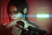 Resident Evil Veronica Won’t Shy Away From the Darker Side of the Ashfords A woman wiping her face while holding a gun in Resident Evil Veronica.