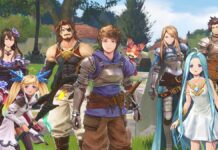 Granblue Fantasy: Relink Runs Like a Dream on Switch 2 A group of anime characters in Granblue Fantasy: Relink