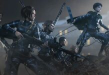 Game of the Year 2026 Attack on Titan 3 Releases this Winter A group of young people in black uniforms in Attack on Titan 3.