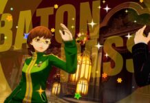 Chie’s New English VA Is the Best Part of Persona 4 Revival So Far A girl in a green tracksuit in Persona 4 Revival