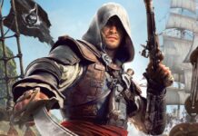 Assassin’s Creed Black Flag Resynced & Ubisoft Singapore’s Rise as a World-Class Studio (Interview) A hooded man holding a cutlass and gun