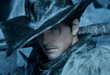The Switch 2 Can’t Even Handle FFXIV Right Now A man in a cap covered in snow in FFXIV Evercold.