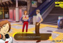 Persona 4 Revival Will Make Changes to Yosuke’s Character, But Not the Romantic Ones I Was Hoping For Two teenage boys talking on the street in Persona 4 Revival.