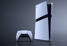 Remember When PlayStation Dunked on Xbox With Physical Discs Back in 2013? A white and black controller and console. This is the PlayStation 5